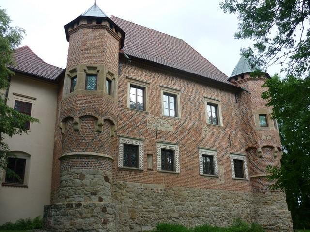 Zamek w Dębnie II