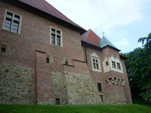 Zamek w Dębnie III