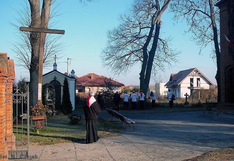 Osielsko - Mogiła Władysława Kierońskiego