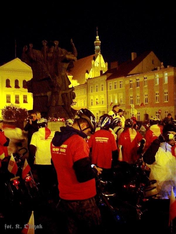 Stary Rynek - Pomnik Walki i Męczeństwa Ziemi Bydgoskiej.