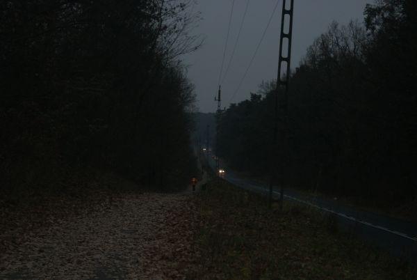 ul. Pod Grotami - pierwsza droga rowerowa w Tomaszowie, z tego co pamiętam