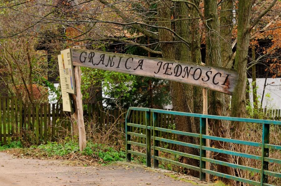 "Granica jedności" w Łajsie