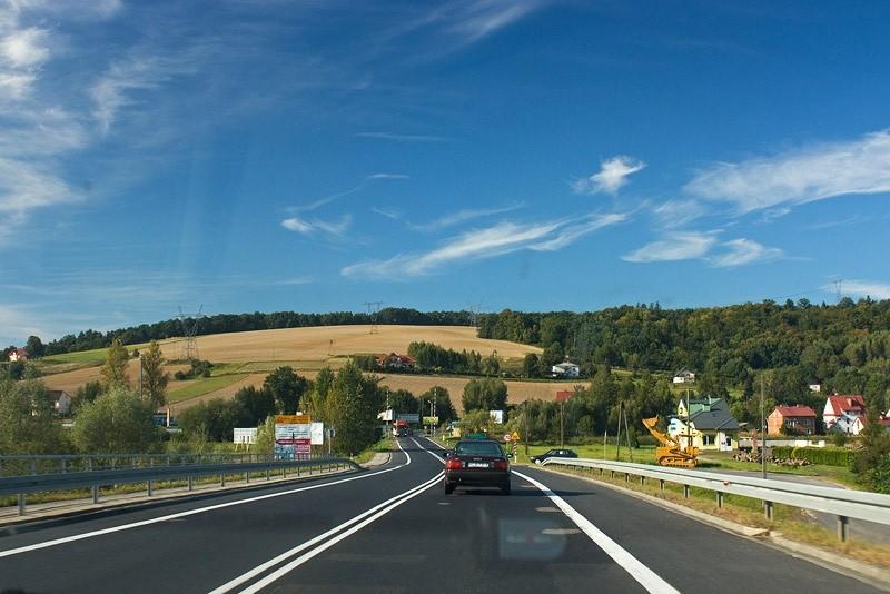 Gdzieś w Bieszczadach