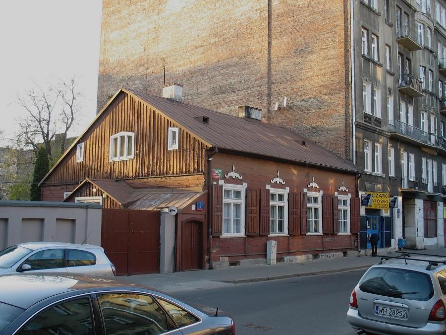 Drewniak na ul. Środkowej