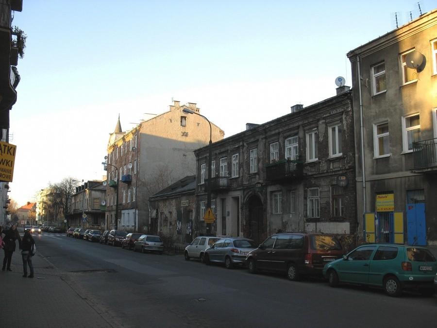 Warszawa - ul. Środkowa