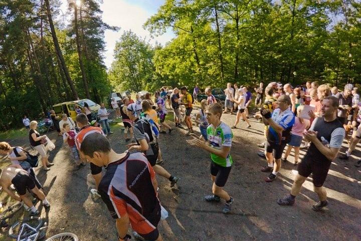 Po wyścigu klaszczemu brawa