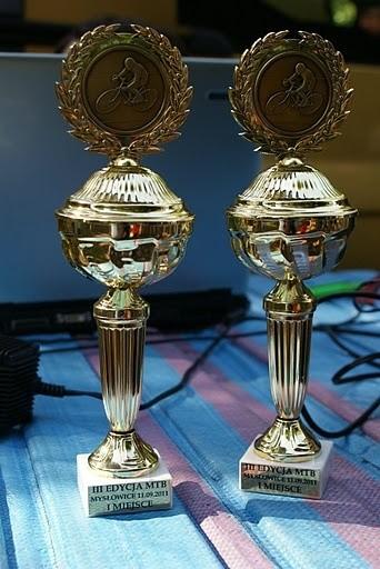 Nagrody wyścigu MTB Kosztowy 2011