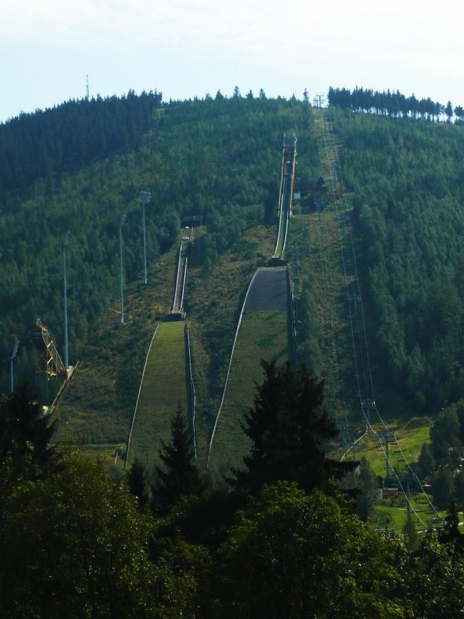 Skocznie Harrachov