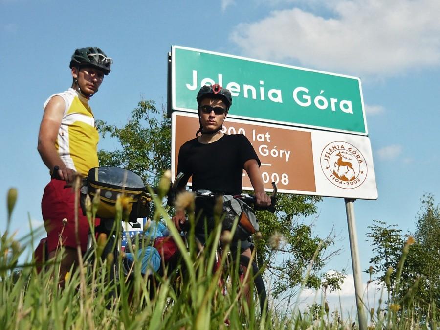 Wjazd do Jeleniej Góry