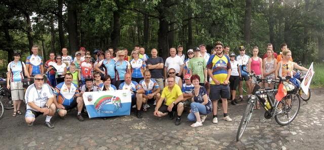 Prawie wszyscy uczestnicy Rajdu