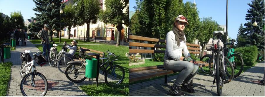 Międzylesie pierwsze uzgodnienia i przemyślenia co do trasy.