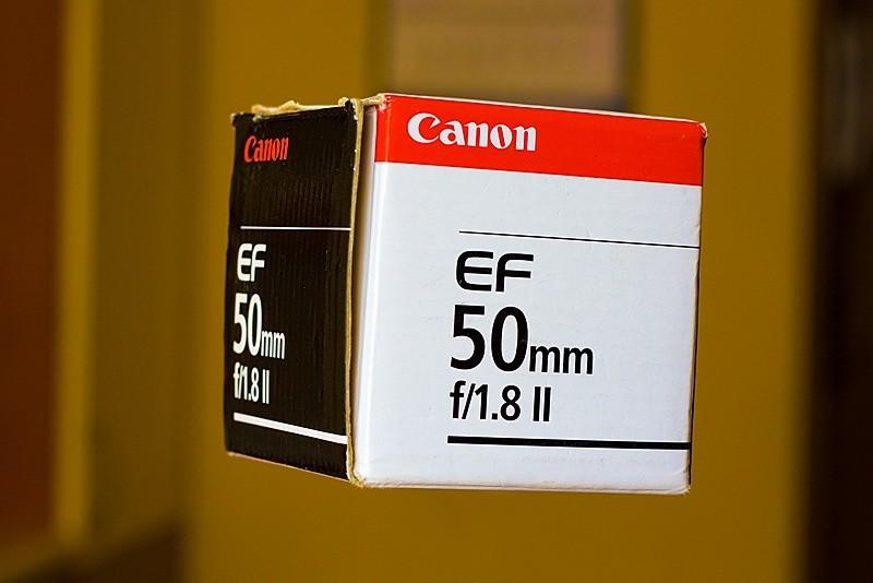 Canon EF 1,8 50mm