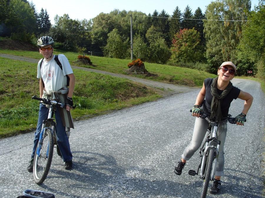 Miły uśmiech i wszystko jasne zostawiamy Feniksa i w drogę.