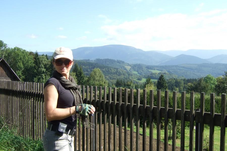 Widok bezcenny za wszystko inne zapłacą moi koledzy.