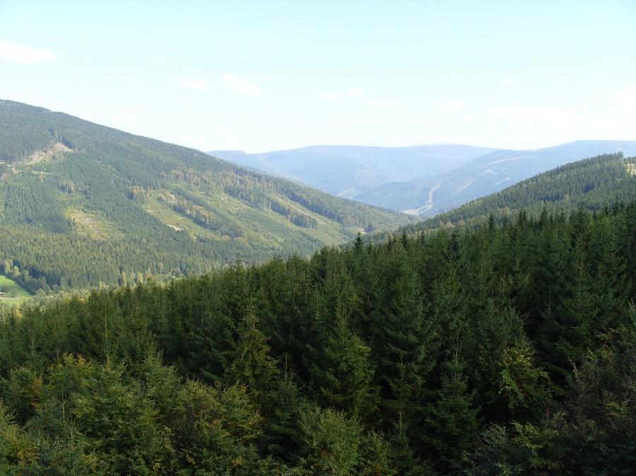 Jeden z piękniejszych widoków w naszej trasie.