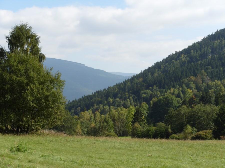 Ten widok prowadził do piwa regionalnego i wiadomo gdzie wybór trasy padł.