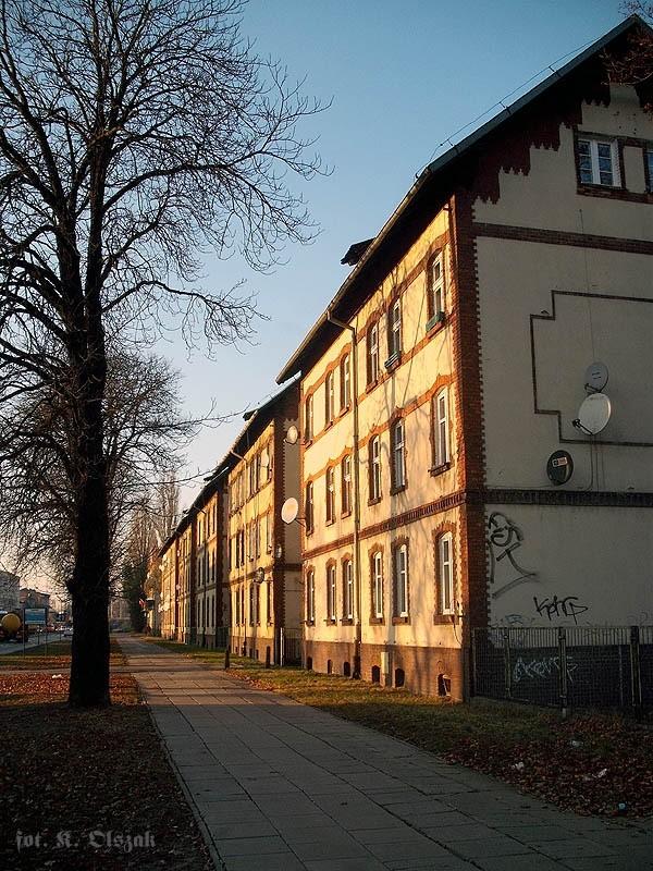 Szeregowce przy Grunwaldzkiej