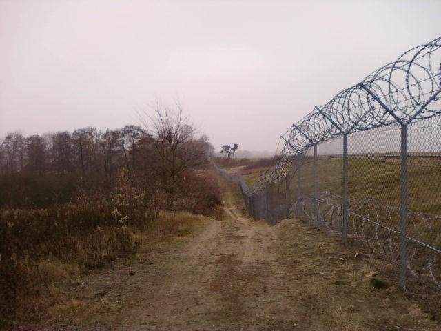 Pierwsza część, czyli górki i dołki