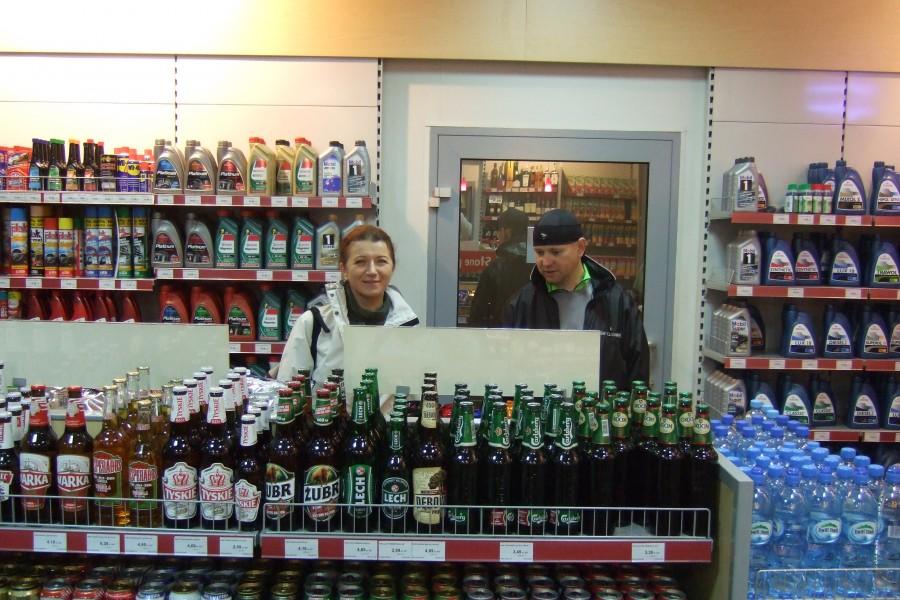 I wreszcie CPN Orlen Lądek Zdrój i marzenie tylko czy o gorącej czekoladzie czy tego zestawu widocznego na zdjęciu. Ale wygrała gorąca czekoladka - tylko bez niecnych domysłów ;)