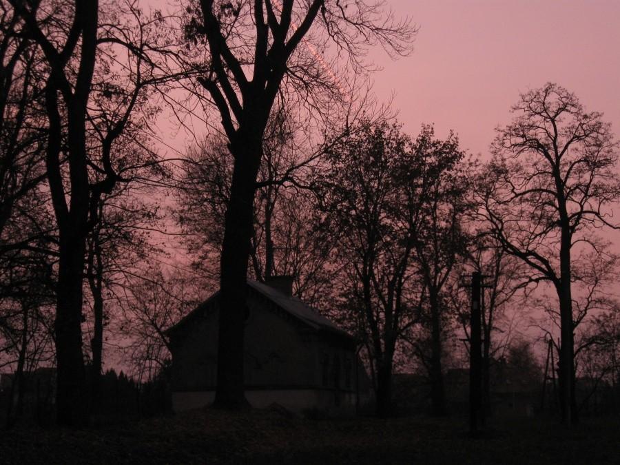 I mi się dzień skończył.