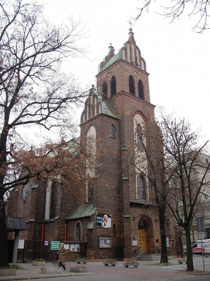 Kościół przy Placu Starynkiewicza