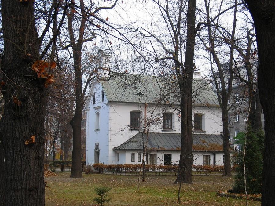 Kaplica Cmentarza Świętokrzyskiego, przy kościele Świętych Apostołów Piotra i Pawła