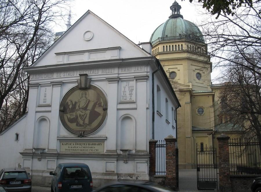 Kaplica św. Barbary i kościół św. Apostołów Piotra i Pawła