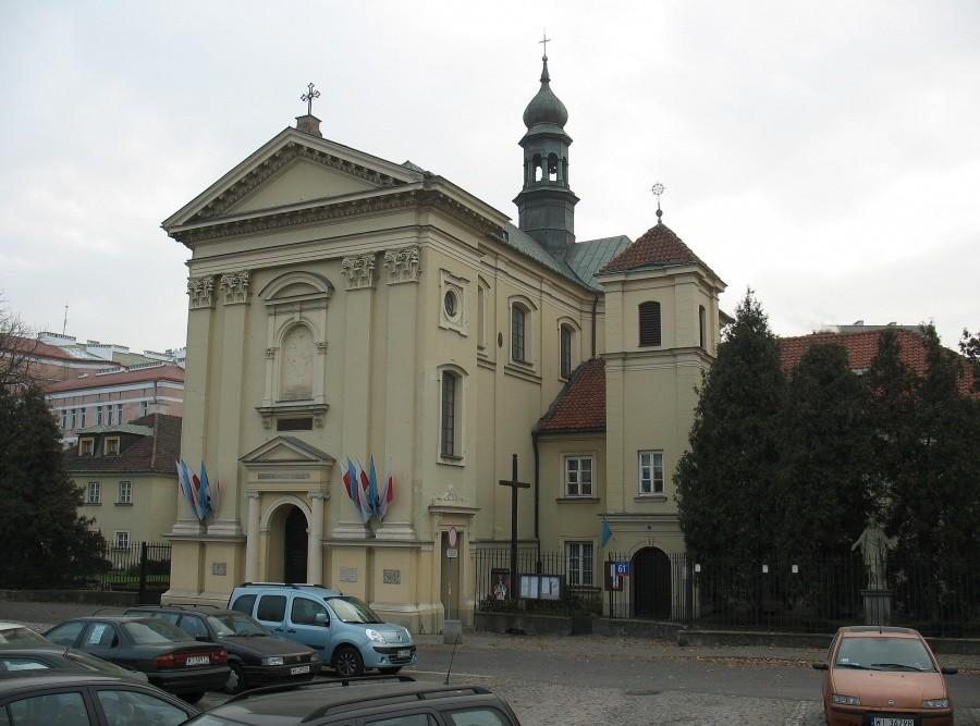 Kościół Świętej Trójcy na Solcu