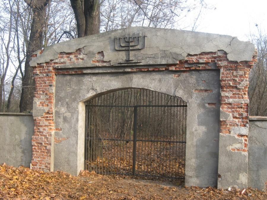 Cmentarz żydowski w Częstochowie