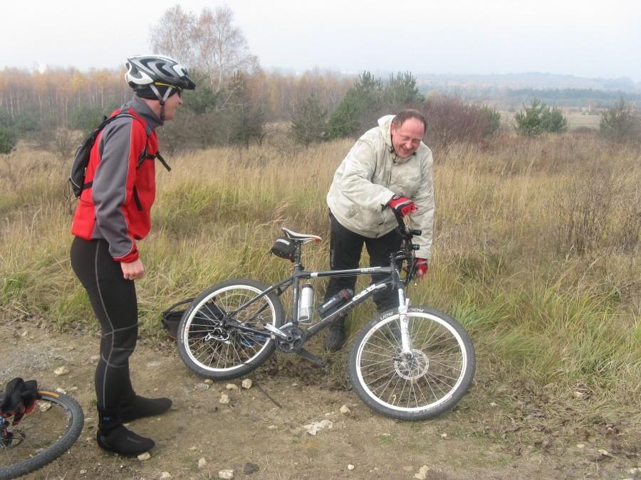 Łamacz łańcuchów w akcji