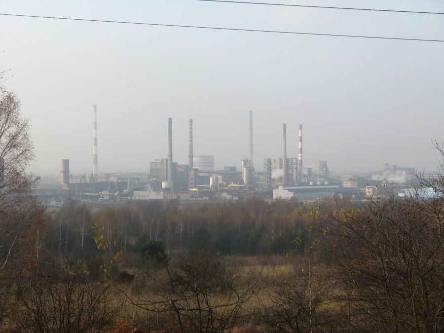 Widok z góry Ossona
