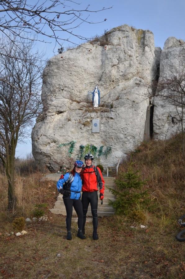 Kosma & Poisonek na górze Ossona