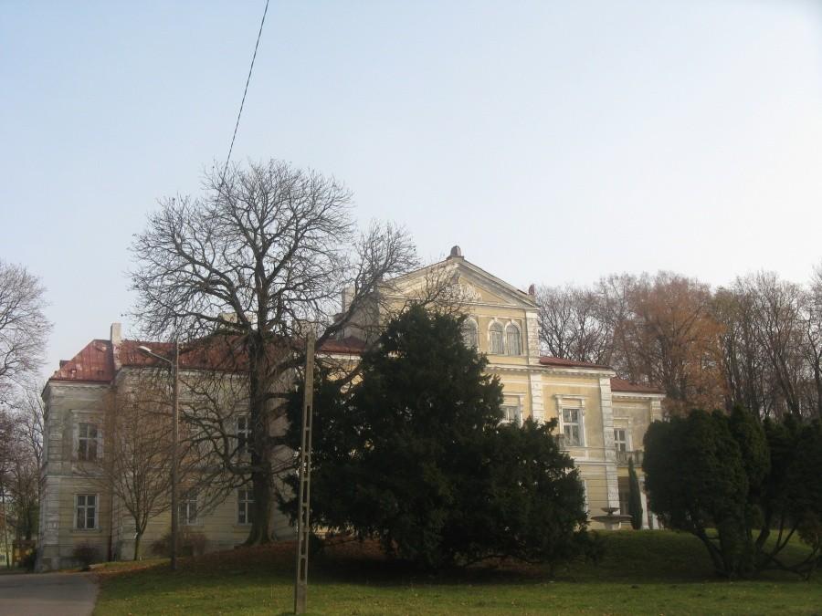 Pałac w Złotym Potoku