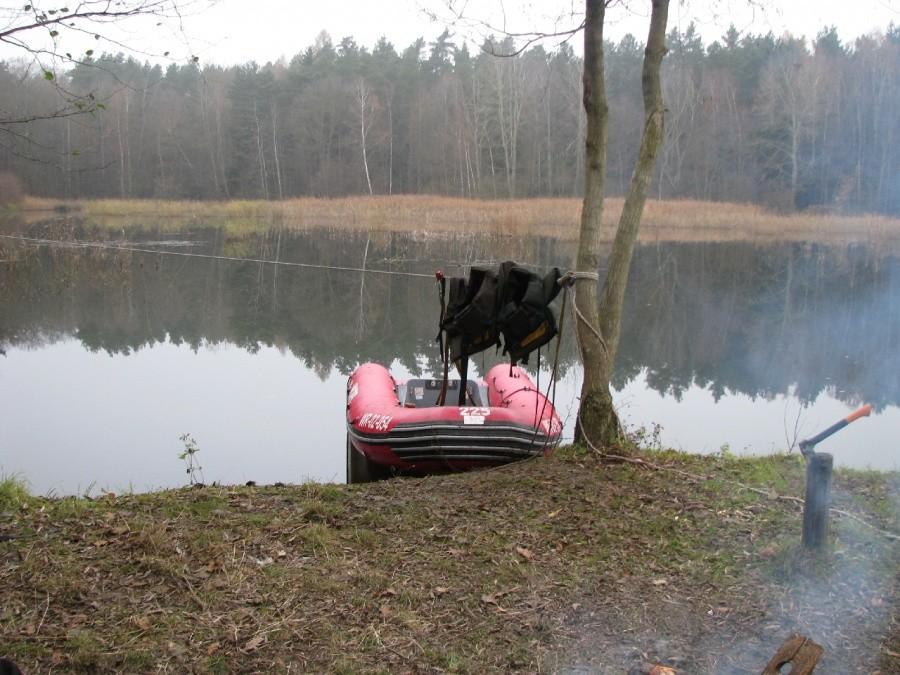 Rowerek... wodny? chyba nie...
