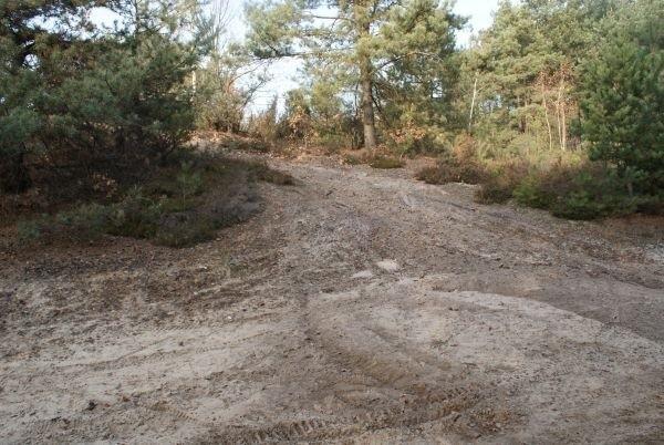 na trasie MTB Sławno