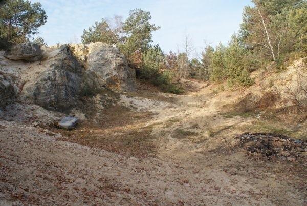 na trasie MTB Sławno