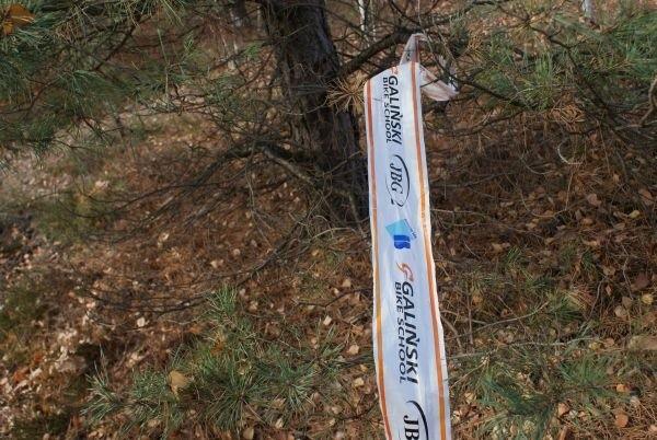 na trasie MTB Sławno