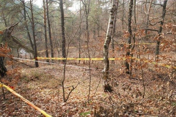 na trasie MTB Sławno