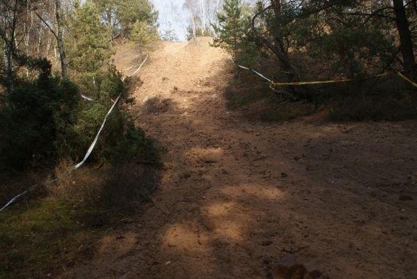 na trasie MTB Sławno