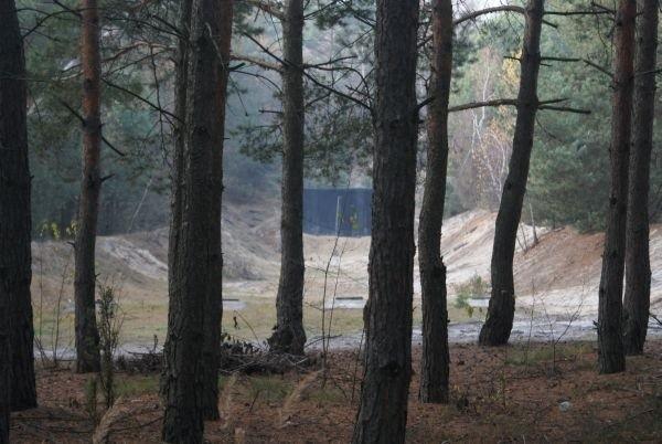 na trasie MTB Sławno