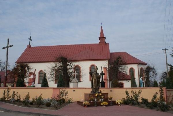 kościół w Sławnie