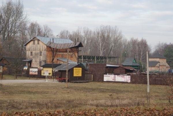 kawałek Skansenu Rzeki Pilicy