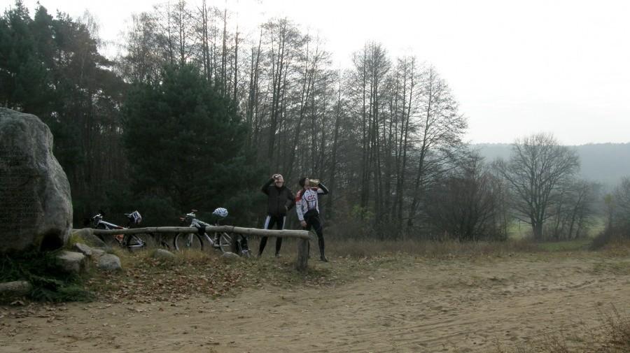 Na stoku Osowej Góry, dobra miejscówka do czegoś takiego :)