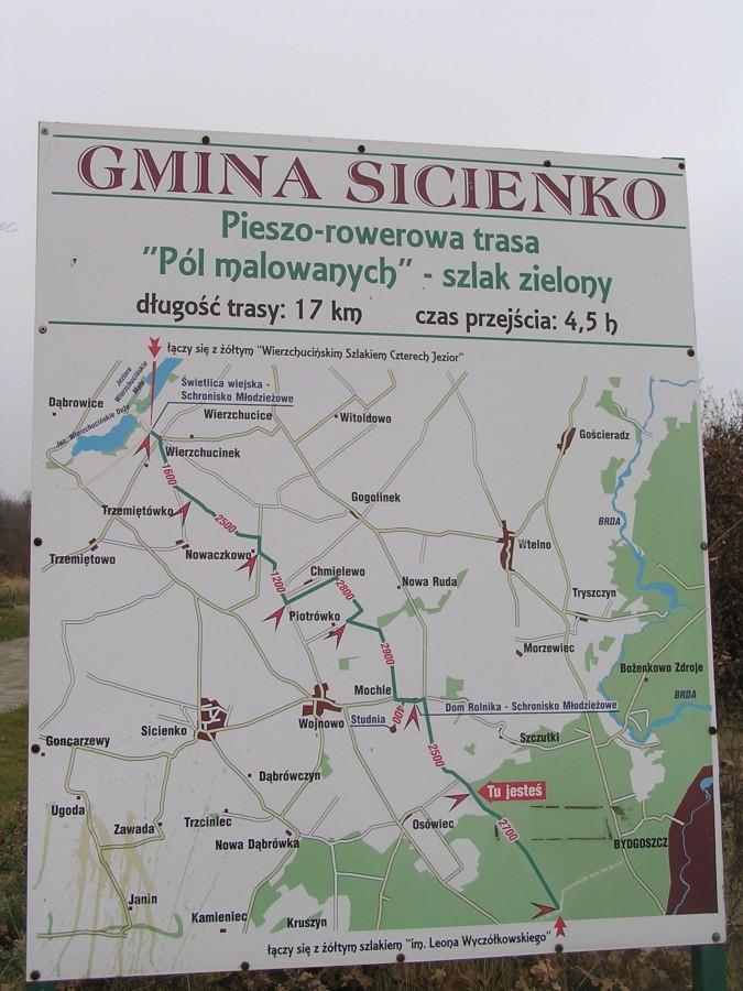 Brawo dla Gminy Sicienko za tablice informacyjne