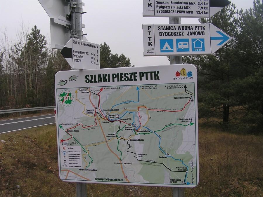 PTTK "Szlak Brdy" także uaktywnił się ostatnio