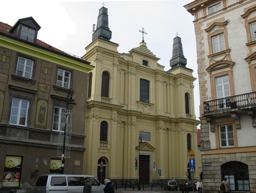 Kościół Franciszkanów na Nowym Mieście