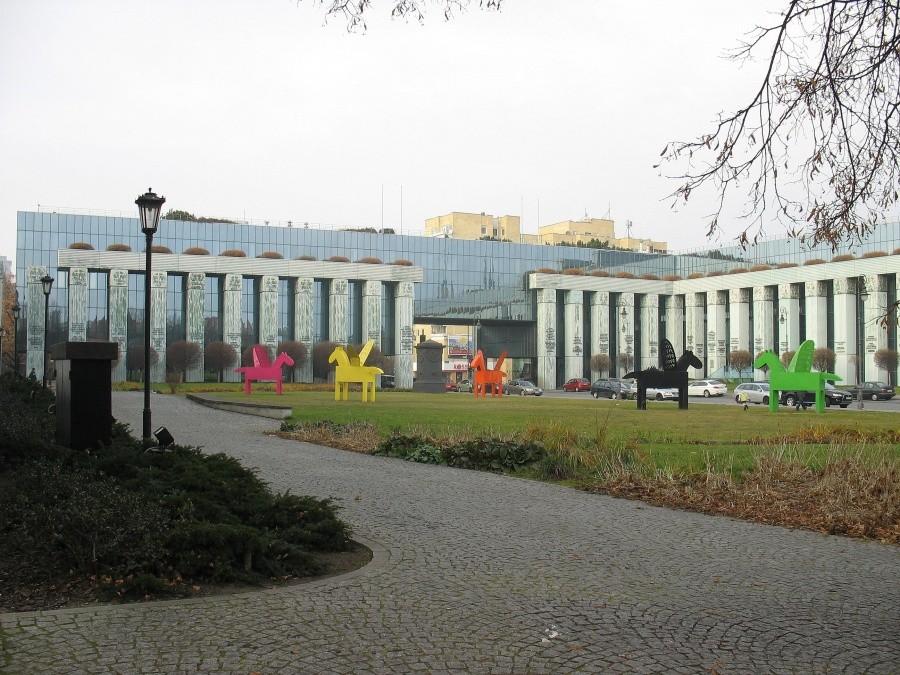 Warszawa - Plac Krasińskich