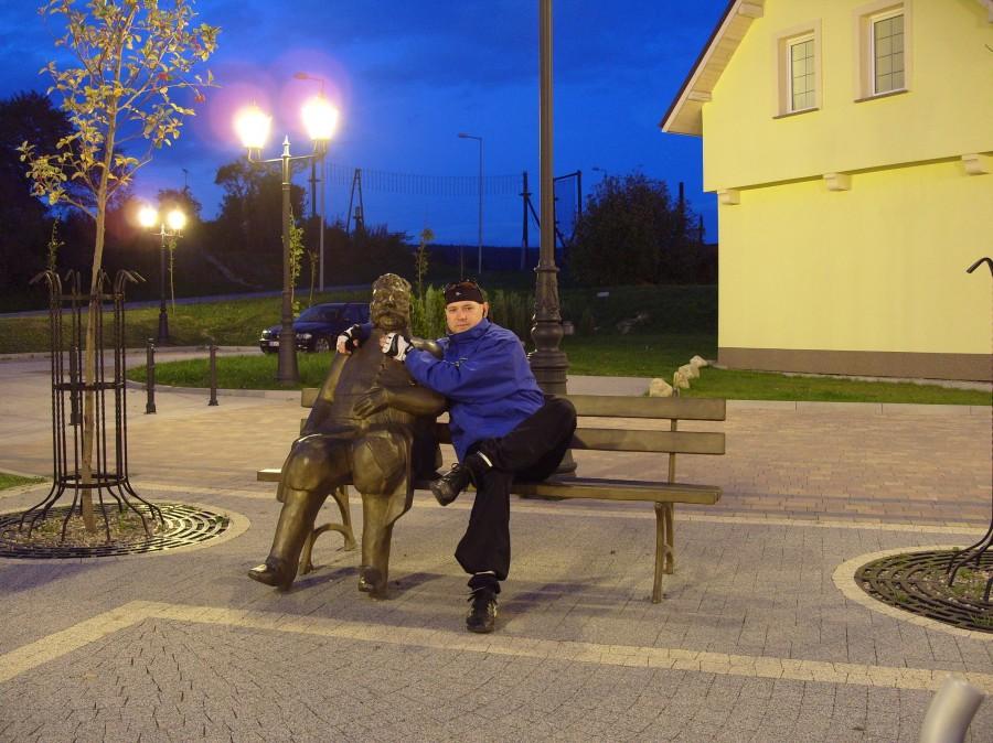 Zagłoba też na piwko przybył ale piwa zapomniał. I tak to ze szlachtą jest.