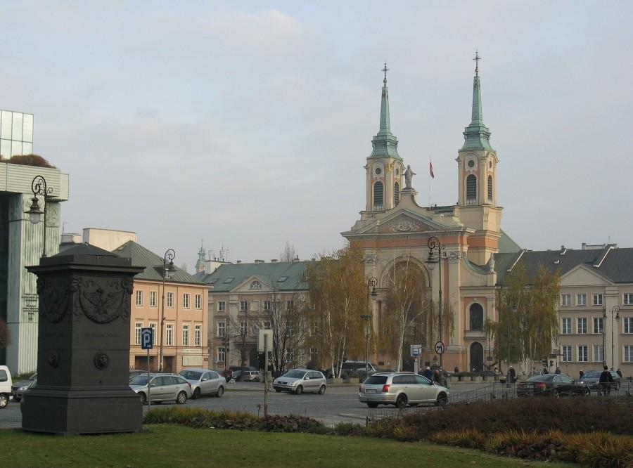 Warszawa - Katedra Polowa Wojska Polskiego