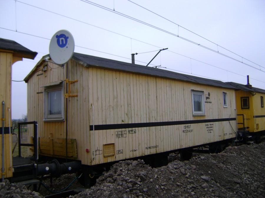 Wagon z "antenką"